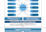 design clean and minimal data infographic